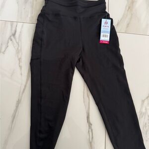 POP Fit Black High-Waist Leggings